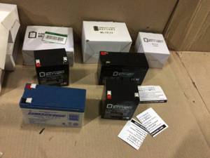 lot 92 image: Mighty Max 12v Battery ML12-12 SLA Battery