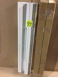 lot 93 image: 48 in. Steel Baseboard Diffuser Supply by TruAire