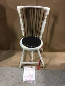 lot 97 image: Bryce Black Metal Dining Chair