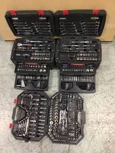lot 114 image: Lot of 2 Husky Tool Boxes Customer Returns See Photos