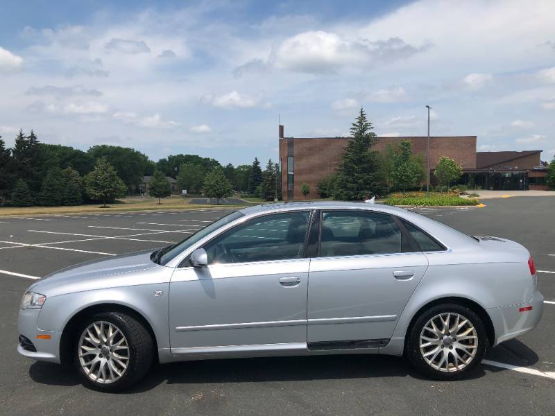 2008 Audi A4 2.0T Quattro - 3 MONTH 3,000 MILE WARRANTY - 2 OWNER