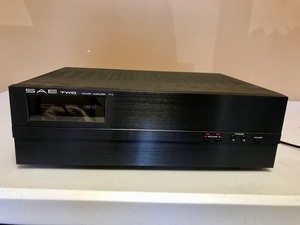 SAE Two - Power Amplifier