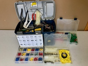 Electrical Tools  Hardware Tackle Box