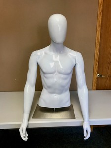 Male Mannequin Torso