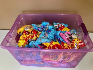 Bin of Jelly Beans  Candy