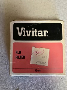 Vintage - Vivitar 55mm FLD Filter