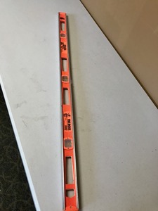Empire - 48 Aluminum Contractor Level  Case
