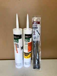 Turf Super Glue  Zip Ties