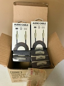 3FT Audio Cable 9-Pack