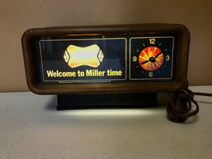 Vintage - Miller High Life Clock