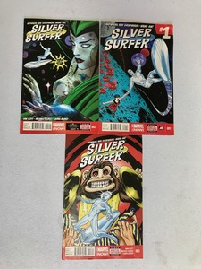 Vintage - Silver Surfer Comic Books
