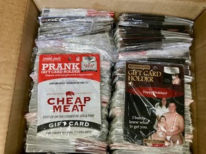 100 Prank Gift Card Holders #1