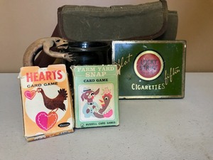 Vintage - Playing Cards  Lucky Strike Tin  More