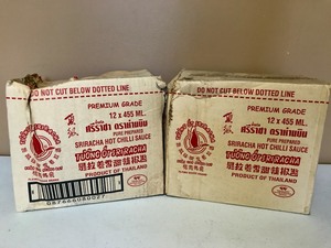 24 Bottles of Sriracha Hot Sauce