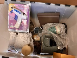 Hot Glue Gun  Candles  Picture Frames  More