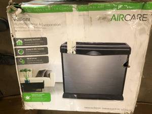 Air Care Valiant Humidifier open box customer returns see pictures
