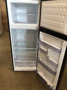 RCA refrigerator - Stainless Steel light scratches maybe present customer return open box -see pictures