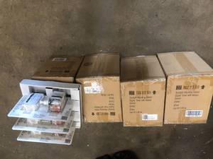 Lot of 4 cases daylight adjusting indoor motion sensor -not used - see pictures