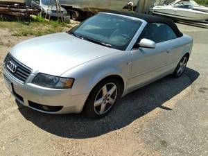 lot 9 image: 2005 Audi A4 Cabriolet Convertable