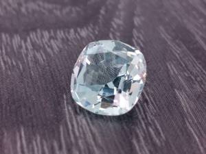lot 16A image: 4.12 Carat Natural Aquamarine Gemstone