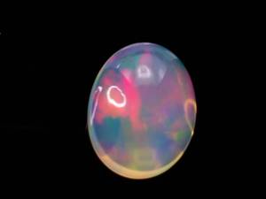 lot 16B image: Large 5.05 Natural Welo Opal Gemstone