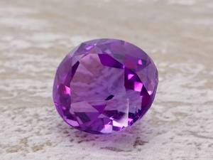 lot 36A image: 3.68 Carat Natural Brazilian Amethyst Gemstone