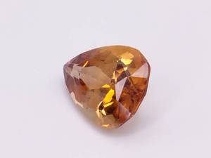 lot 41A image: 8.21 Carat Natural Golden Topaz Gemstone
