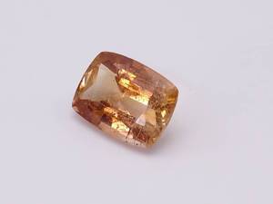 lot 46A image: 3.77 Carat Natural Golden Topaz Gemstone