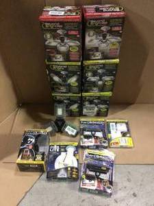 lot 1 image: MIX LOT Beyond Bright Garage LED Light  & MISC. Various conditions various models