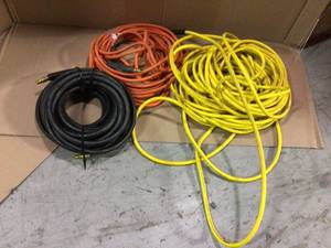 lot 4 image: 14 in. x 100 ft. Light Weight Hybrid Air Hose by Husky &nbspCustomer Returns See Pictures