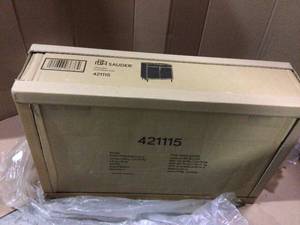 lot 6 image: Sauder Clifford Place Storage Cabinet, Grand Walnut Finish &nbspCustomer Returns See Pictures