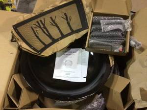 lot 16 image: Hampton Bay Briarglen Fire Ball with Tree Branches &nbspCustomer Returns See Pictures