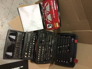 lot 31 image: Mechanics Tool Set (230-Piece) by Husky &nbspCustomer Returns See Pictures