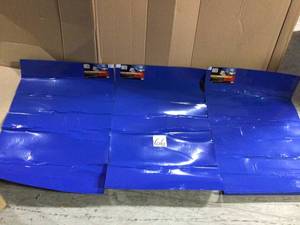 lot 66 image: Dirt Free Sticky Mat, 24 in. X 36 in. &nbspCustomer Returns See Pictures