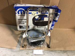 lot 67 image: MOPAR Garage Stool &nbspCustomer Returns See Pictures