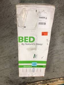 lot 101 image: Flex 13 in. Medium Firm Gel Memory Foam Pillow Top Hybrid Queen Mattress (NEW) review pictures