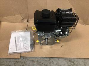 lot 106 image: Vanguard 6.5 GHP Horizontal Engine, 34 in. x 2-2764 CS, Tapped 516-24, 316 in. Keyway, Recoil Starter by Briggs and Stratton (good condition) review pictures