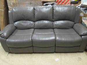 lot 1 image: Dual reclining couch works ...