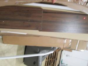 lot 2 image: believe to be a tv stand could not ...