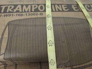lot 10 image: 14 foot trampoline enclousure ...