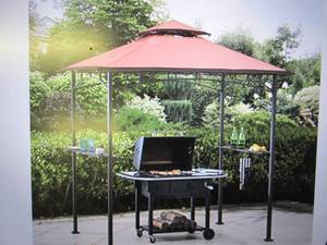 lot 11 image: 5 foot x 8 foot andra bbq gazebo ...