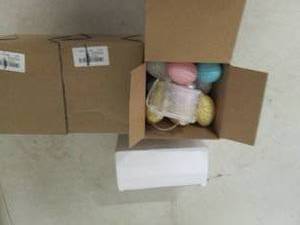 lot 14 image: 4 easter egg battery operated strin...