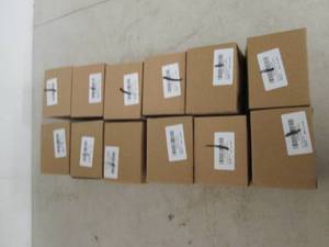 lot 16 image: 11 3d pumpkin led string lights and...