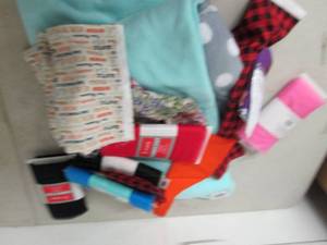 lot 18 image: lot of fabric...