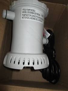 lot 33 image: pool pump model rx600 ...