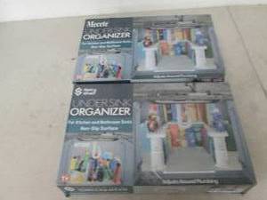 lot 36 image: 2 under sink organizers ...