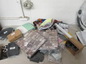 lot 41 image: box of id badges, brand new roll of...
