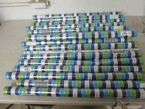 lot 55 image: 15 rolls of fathers day wrapping 20...