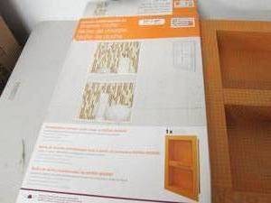 lot 57 image: 12 inch x 20 inch shower niche ...