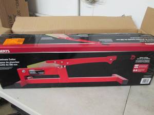 lot 58 image: roberts 8 inch laminate cutter ...